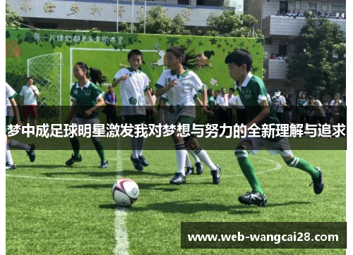 梦中成足球明星激发我对梦想与努力的全新理解与追求