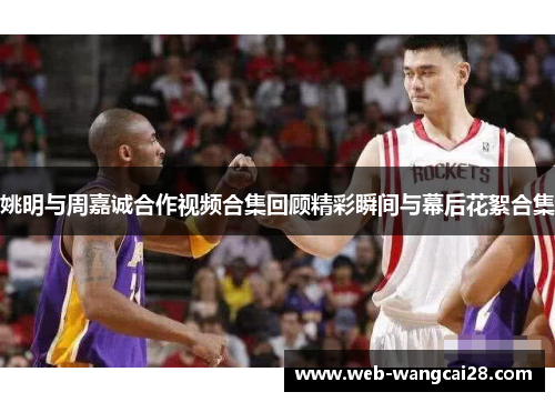 姚明与周嘉诚合作视频合集回顾精彩瞬间与幕后花絮合集