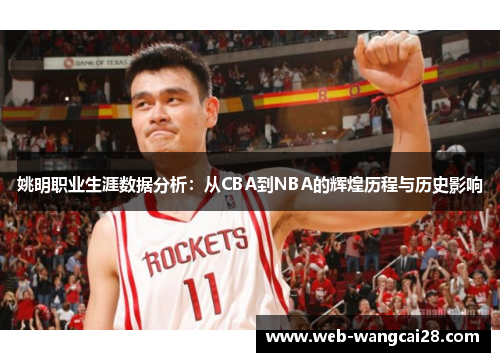 姚明职业生涯数据分析：从CBA到NBA的辉煌历程与历史影响