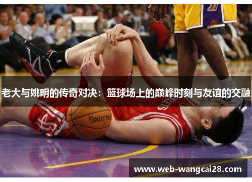 老大与姚明的传奇对决:篮球场上的巅峰时刻与友谊的交融